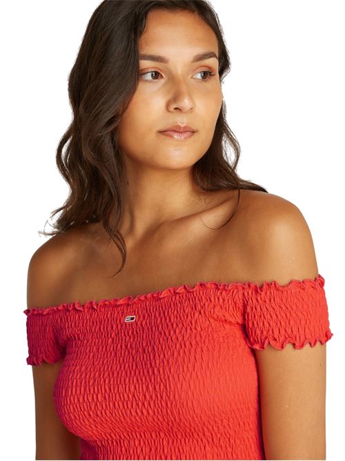 DW0DW20298SN6 FUCSIA Tommy Jeans | DW0DW20298SN6 FUCSIA